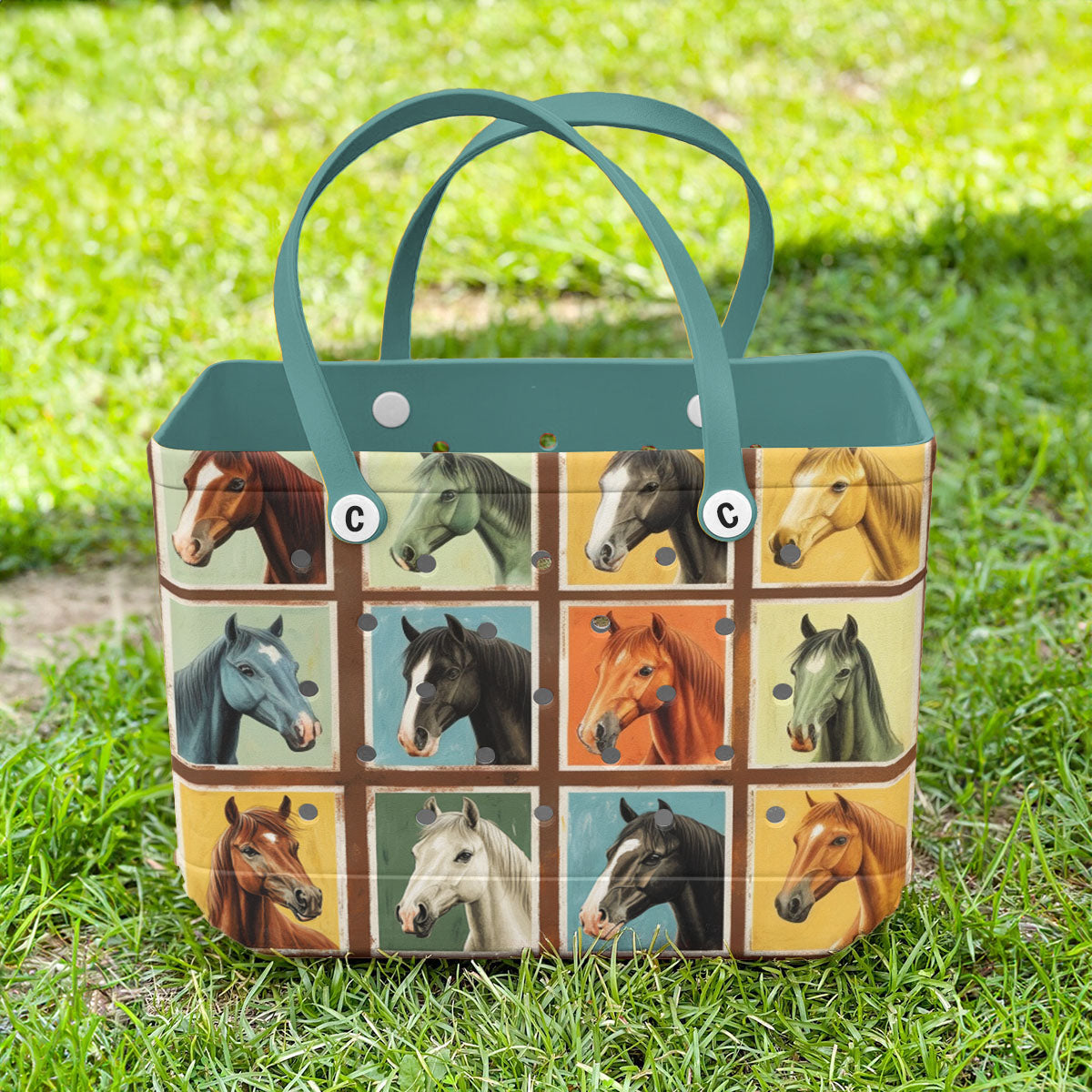 Spheregoods Cee™ Bag Equine Mosaic
