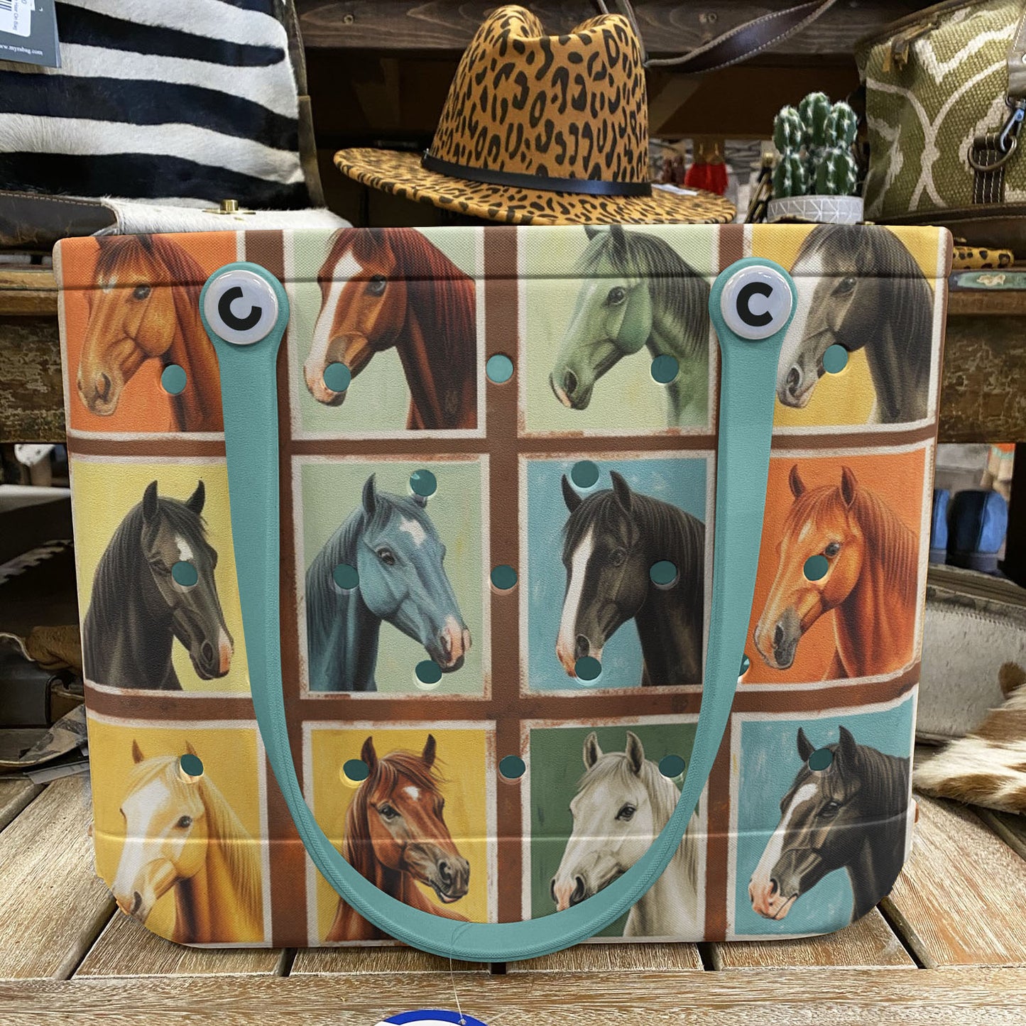 Spheregoods Cee™ Bag Equine Mosaic