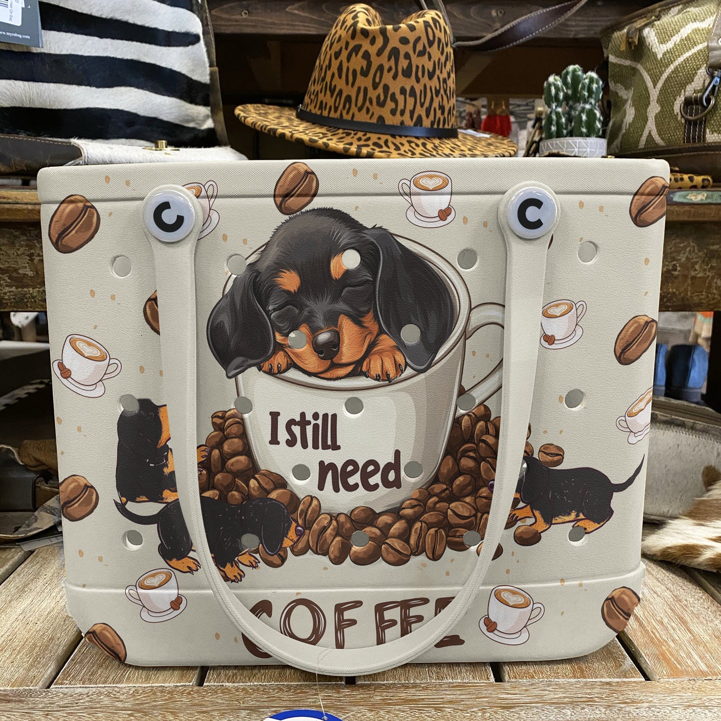 Spheregoods Cee™ Bag Dachshund Brew