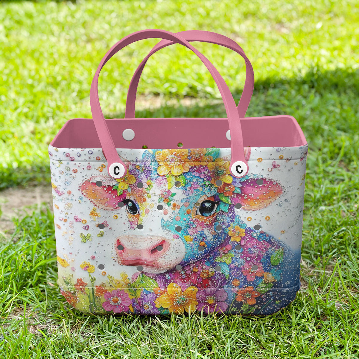 Spheregoods Cee™ Bag Floral Bovine