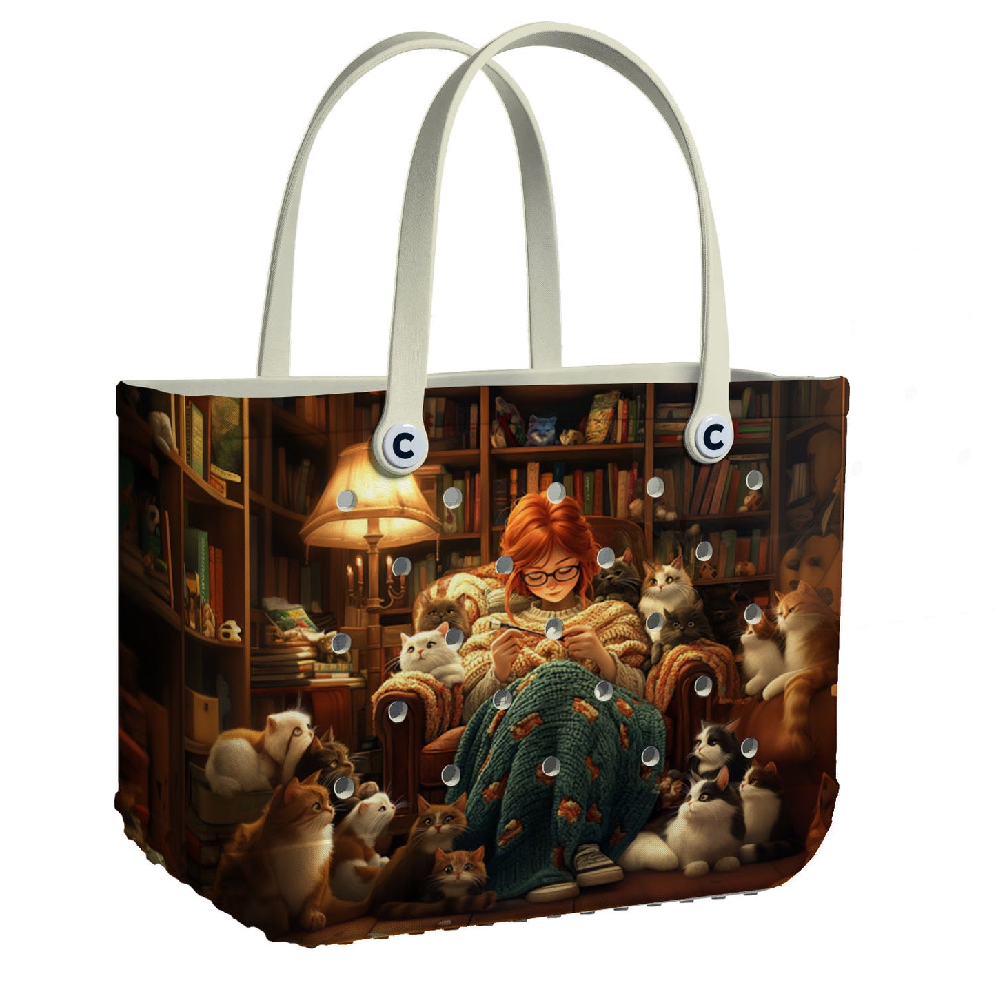 Spheregoods Cee™ Bag Knitting Nook