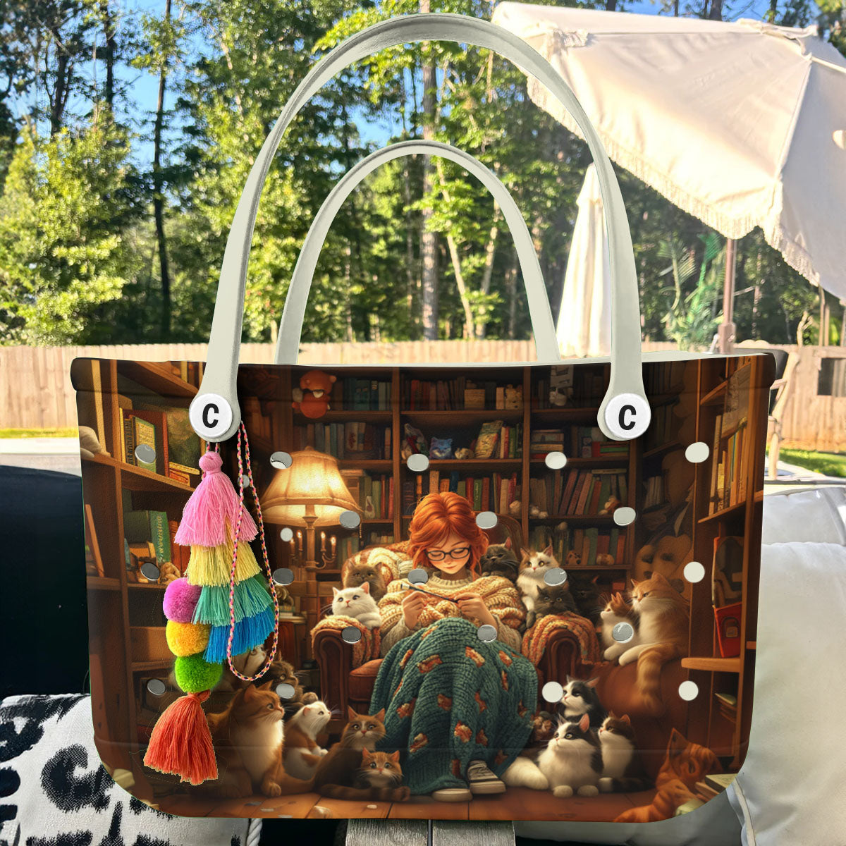 Spheregoods Cee™ Bag Knitting Nook
