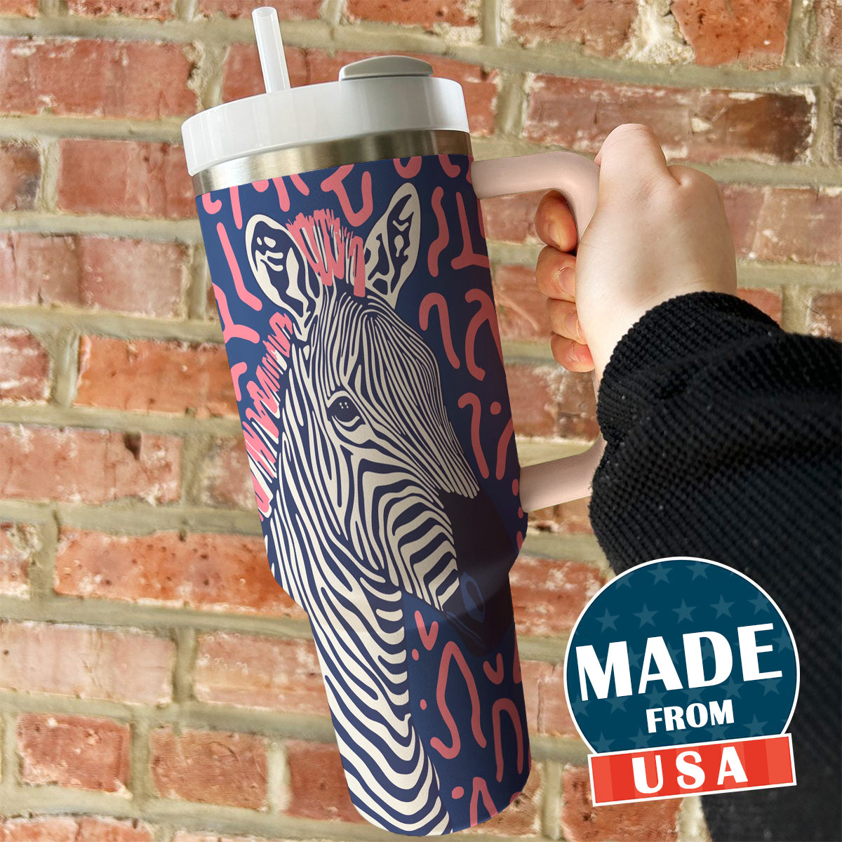 Spheregoods Tumbler Zigzag Pop