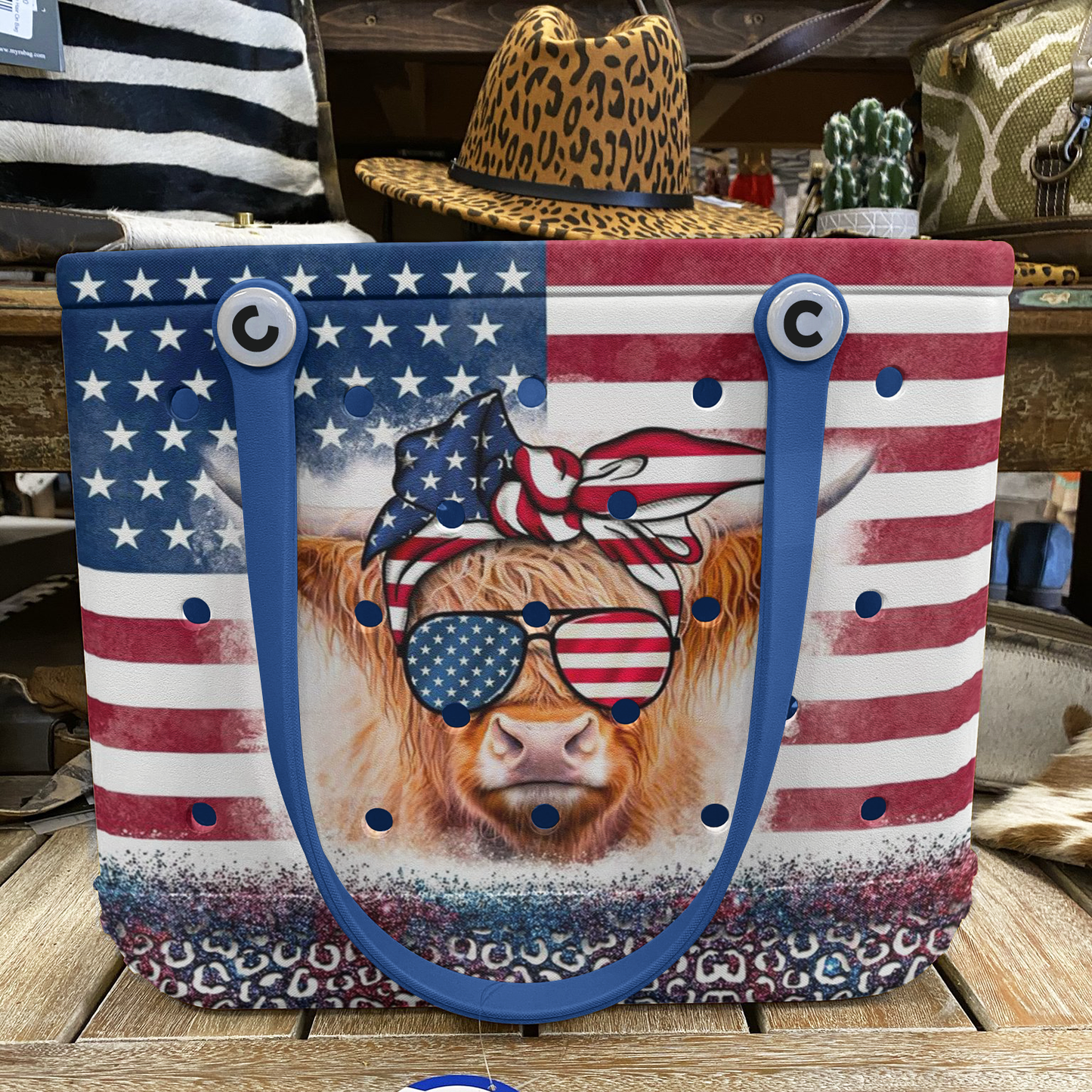 Spheregoods Cee™ Bag Moo & 'Merica