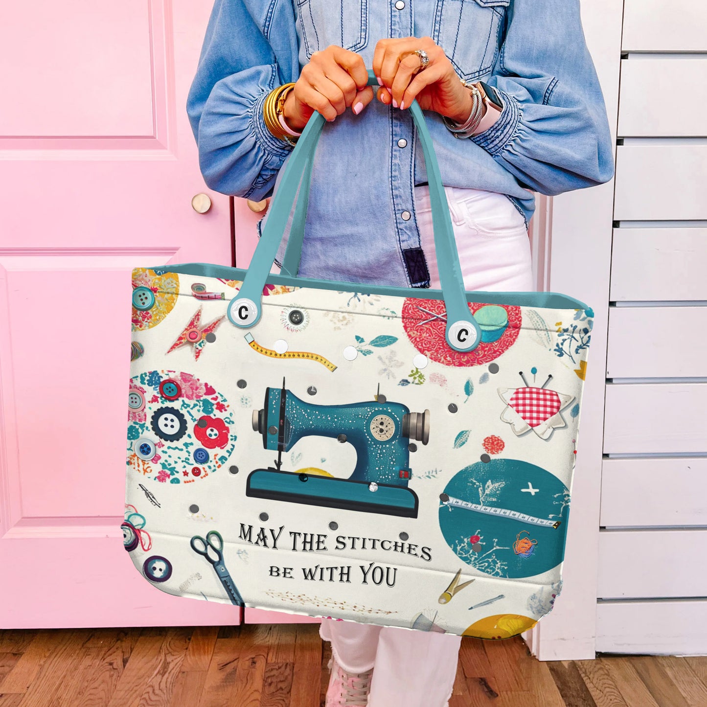 Spheregoods Cee™ Bag Whispering Stitches