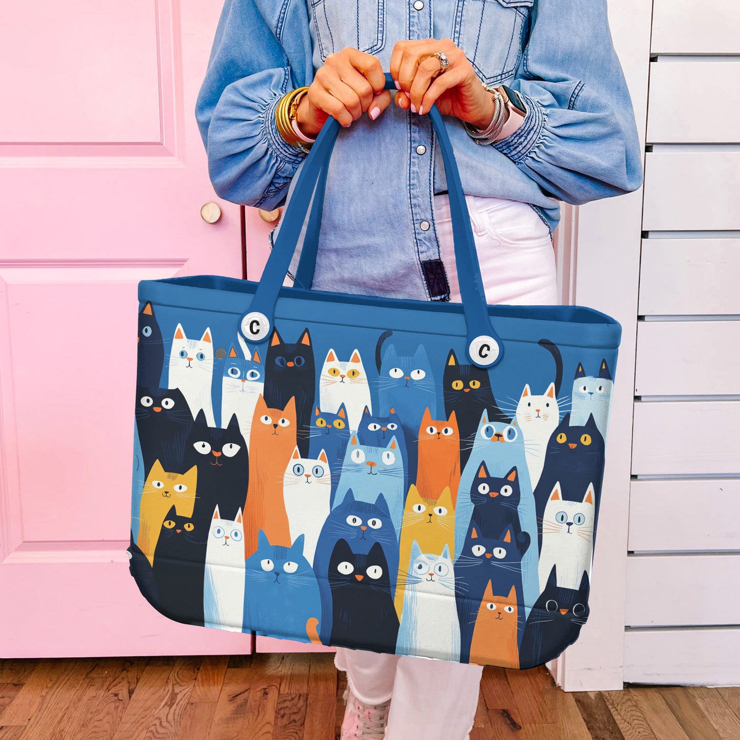 Spheregoods Cee™ Bag Cat Crowd
