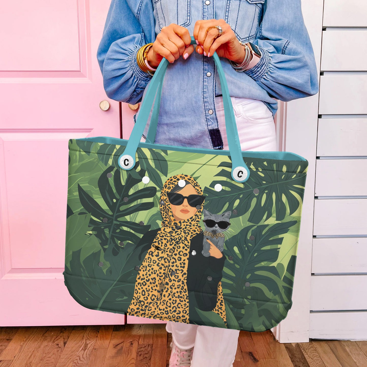 Spheregoods Cee™ Bag Jungle Chic
