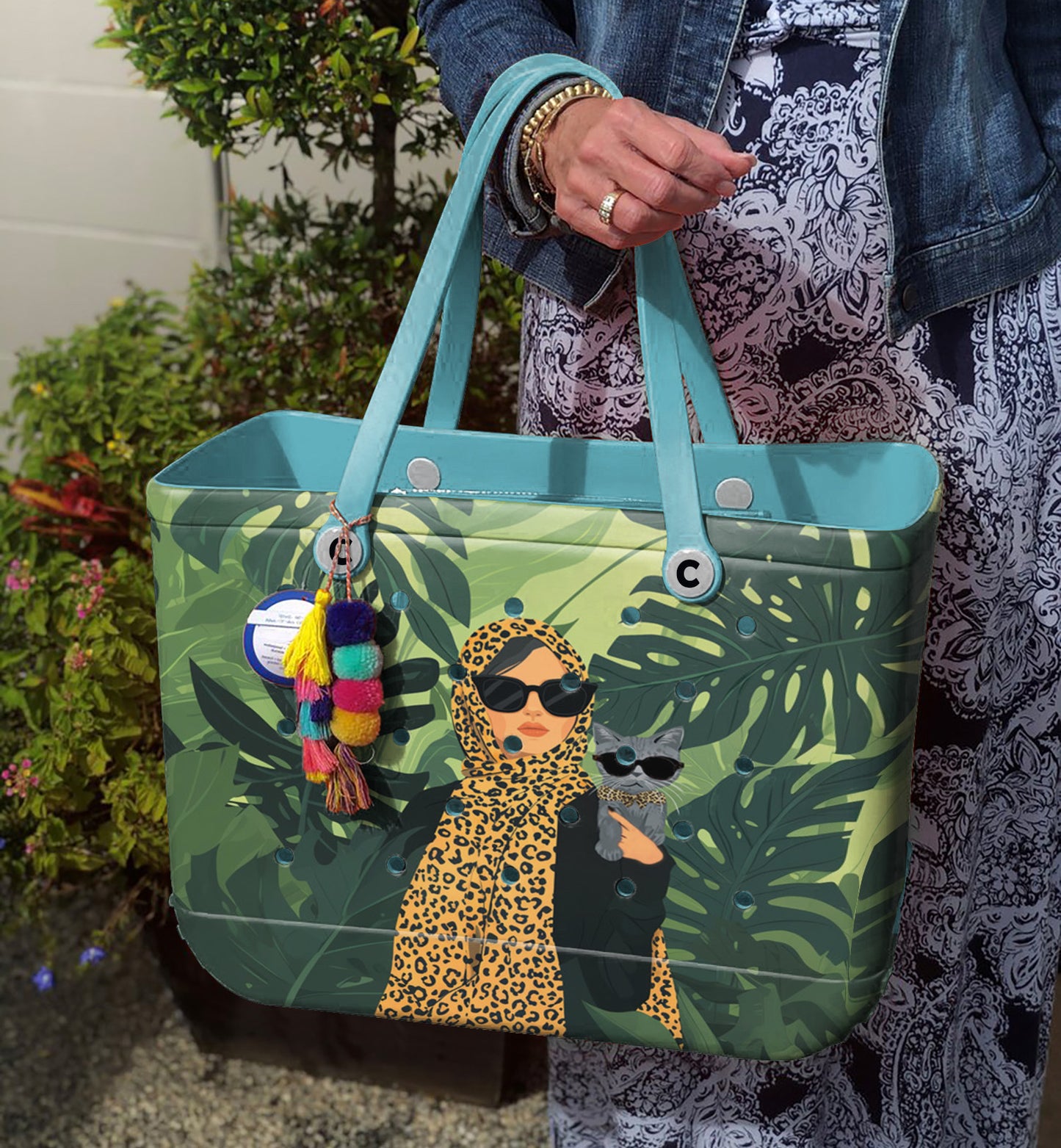Spheregoods Cee™ Bag Jungle Chic