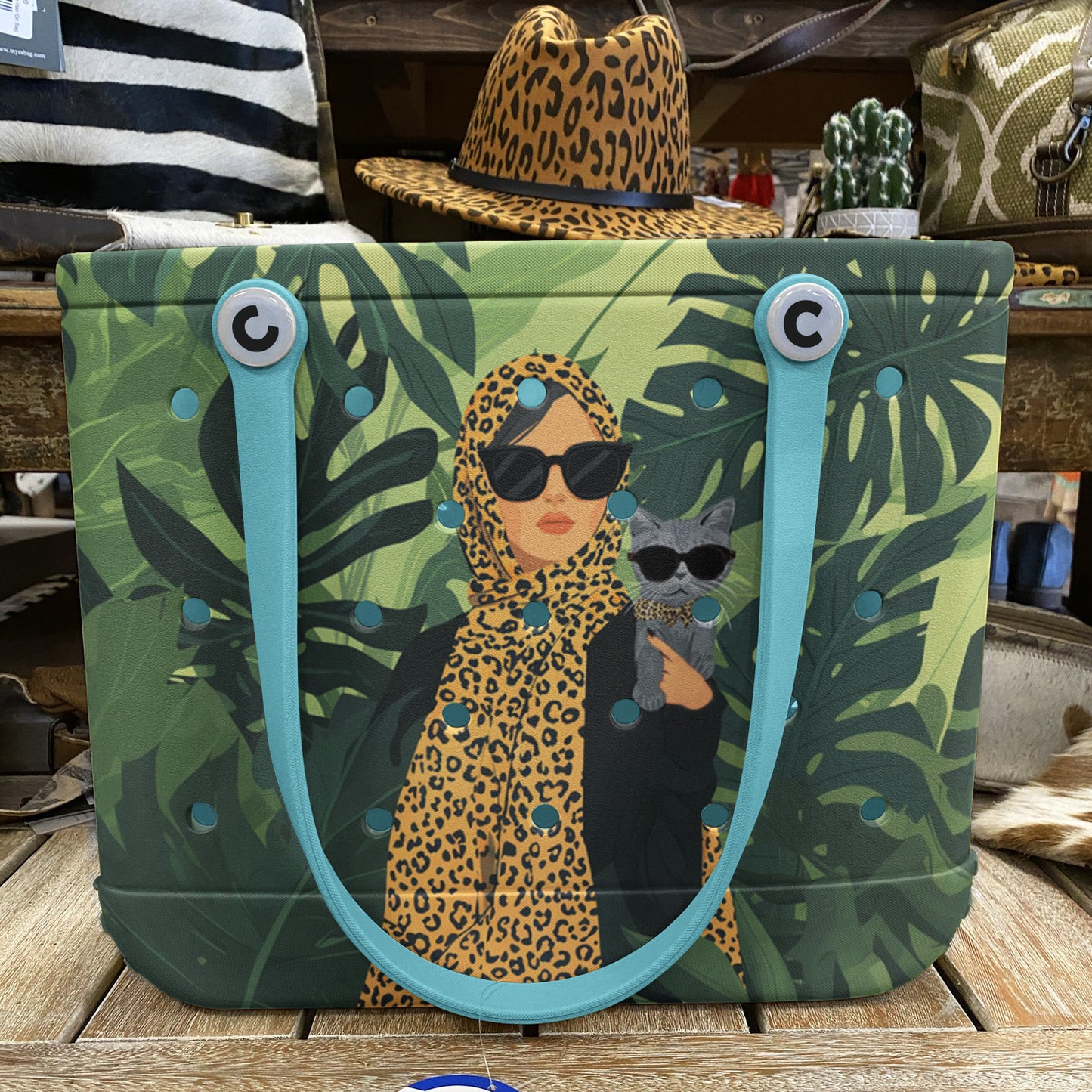 Spheregoods Cee™ Bag Jungle Chic