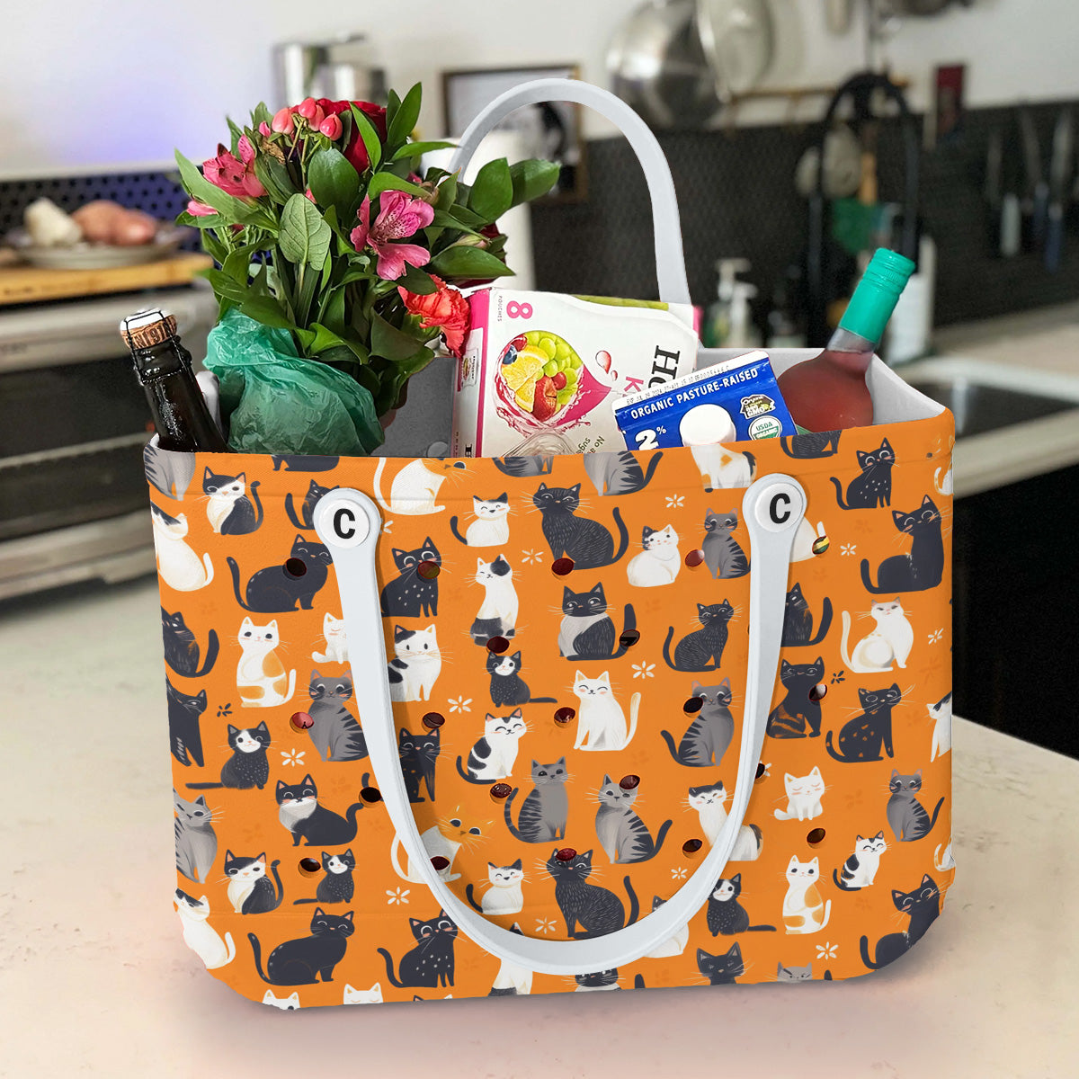 Spheregoods Cee™ Bag Kitty Frenzy