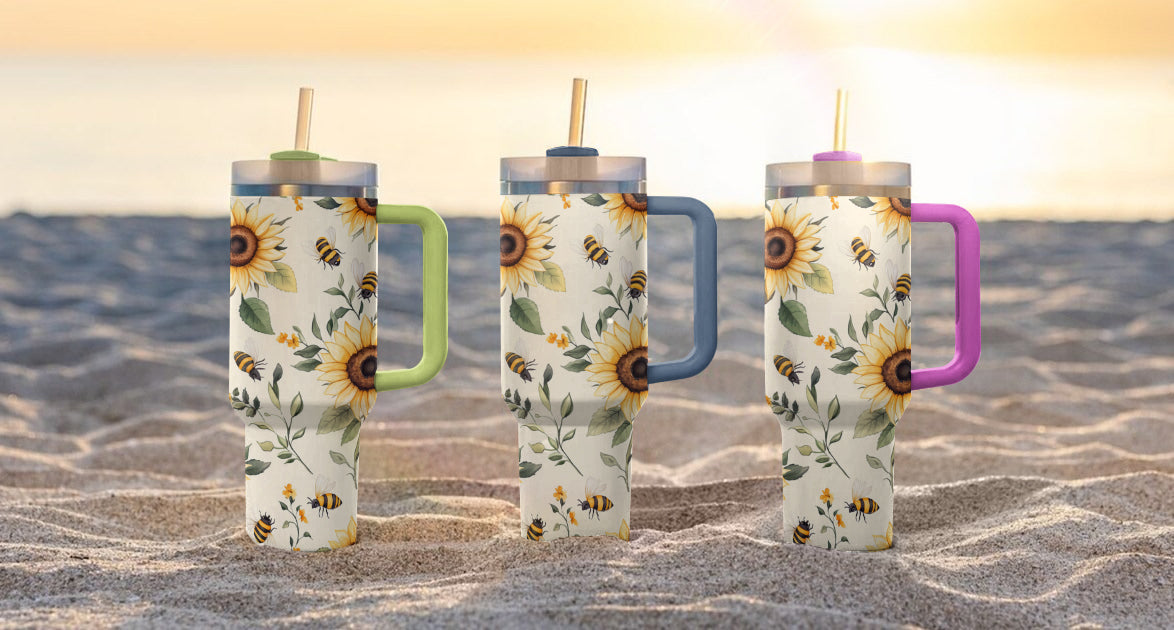 Spheregoods Tumbler Sunny Bee