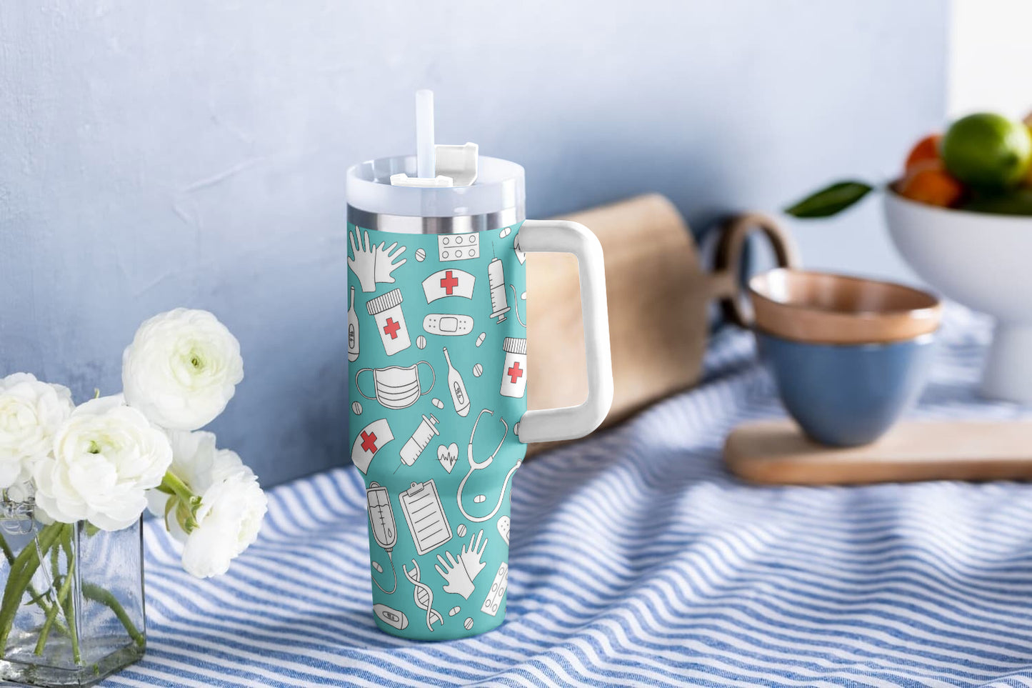 Spheregoods Tumbler All Things Nurse