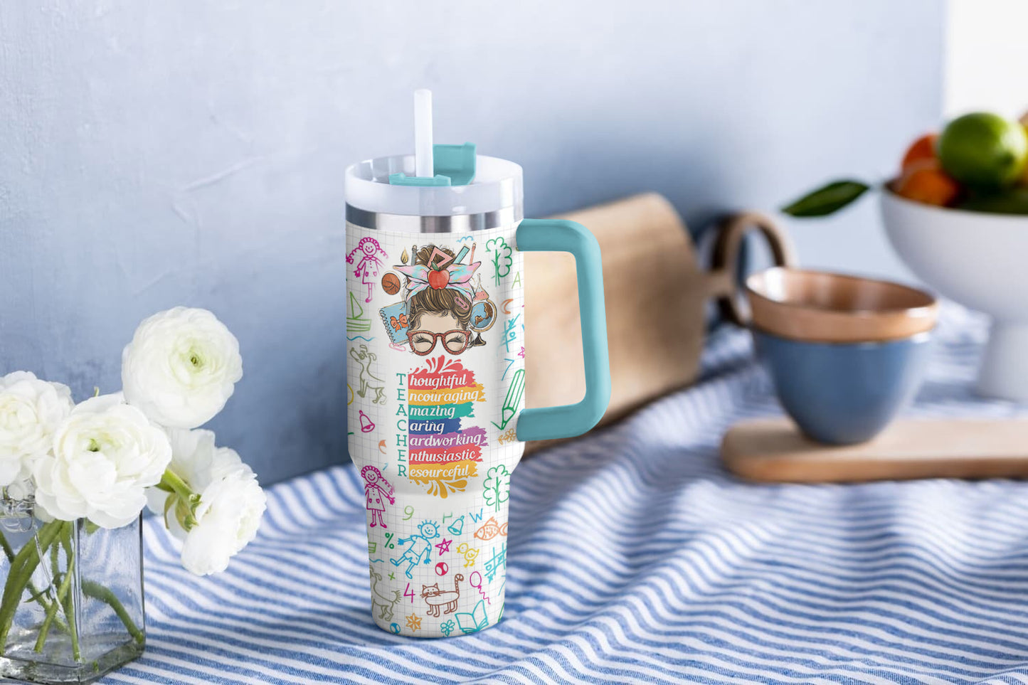 Spheregoods Tumbler The Teacher's Fuel