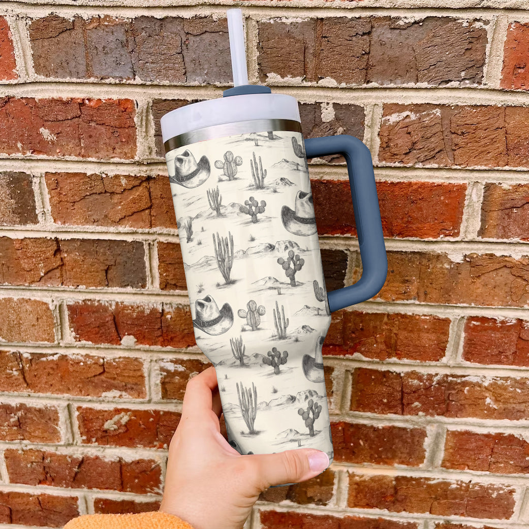 Spheregoods Tumbler Western Mesa