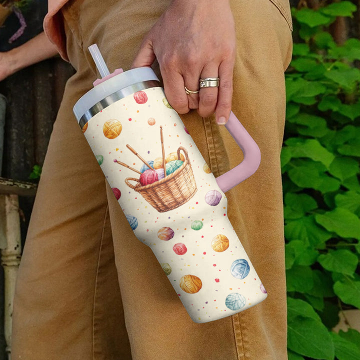 Spheregoods Personalized Tumbler Loops of Love