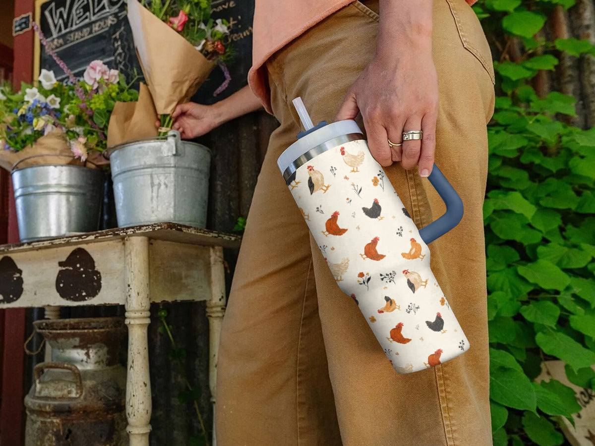 Spheregoods Tumbler Rustic Chicken