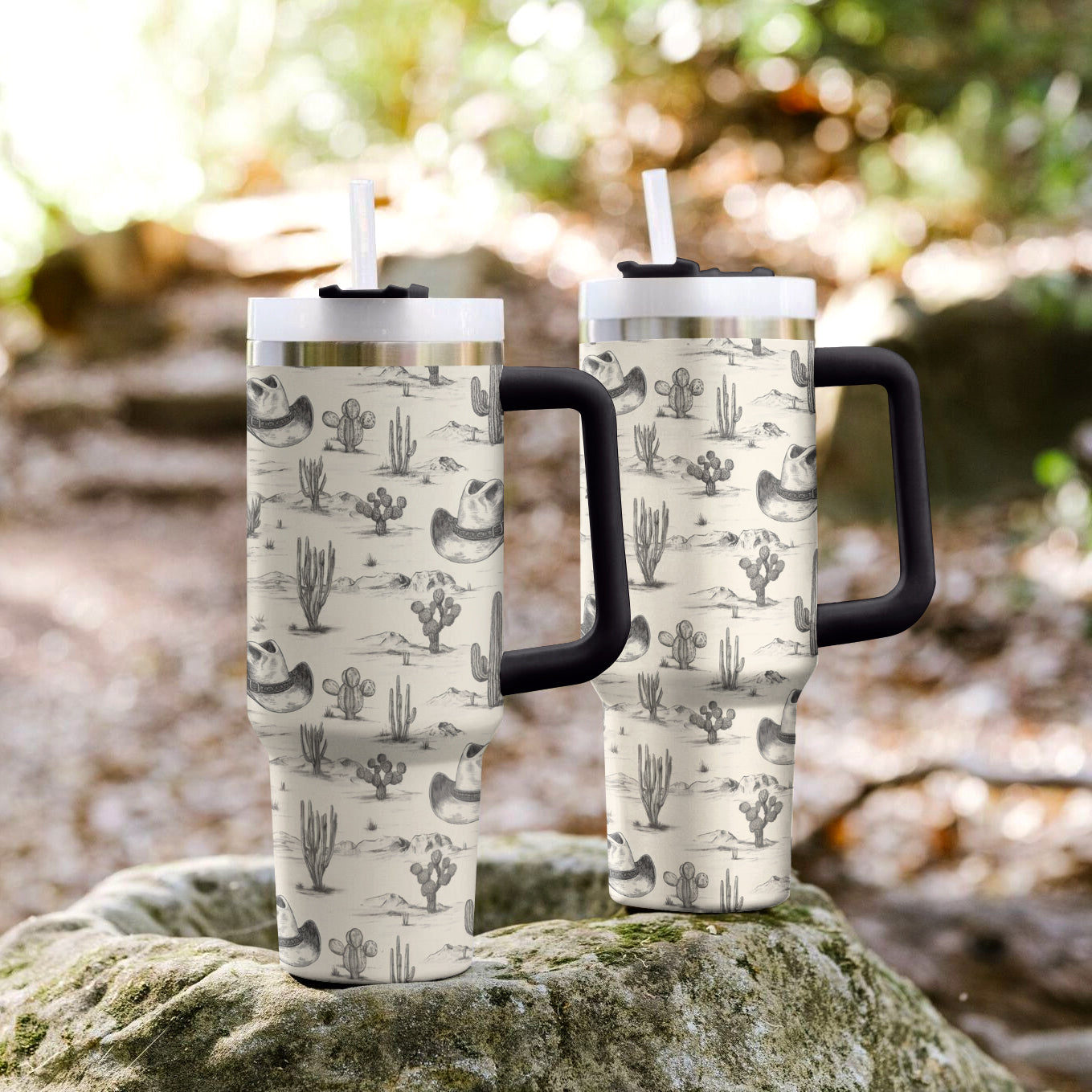 Spheregoods Tumbler Western Mesa
