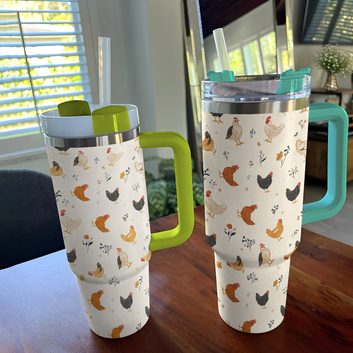 Spheregoods Tumbler Rustic Chicken