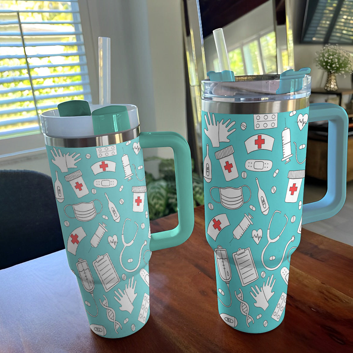 Spheregoods Tumbler All Things Nurse