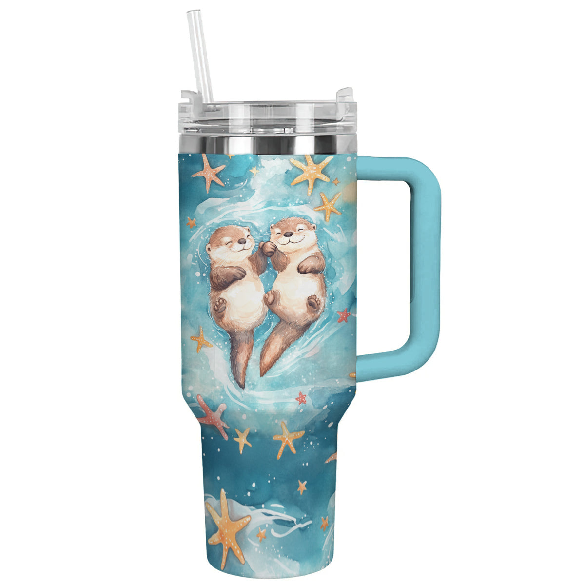 Spheregoods Tumbler Otter Mates