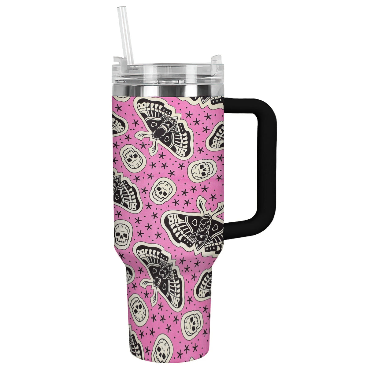 Spheregoods Tumbler Nightshade Bloom