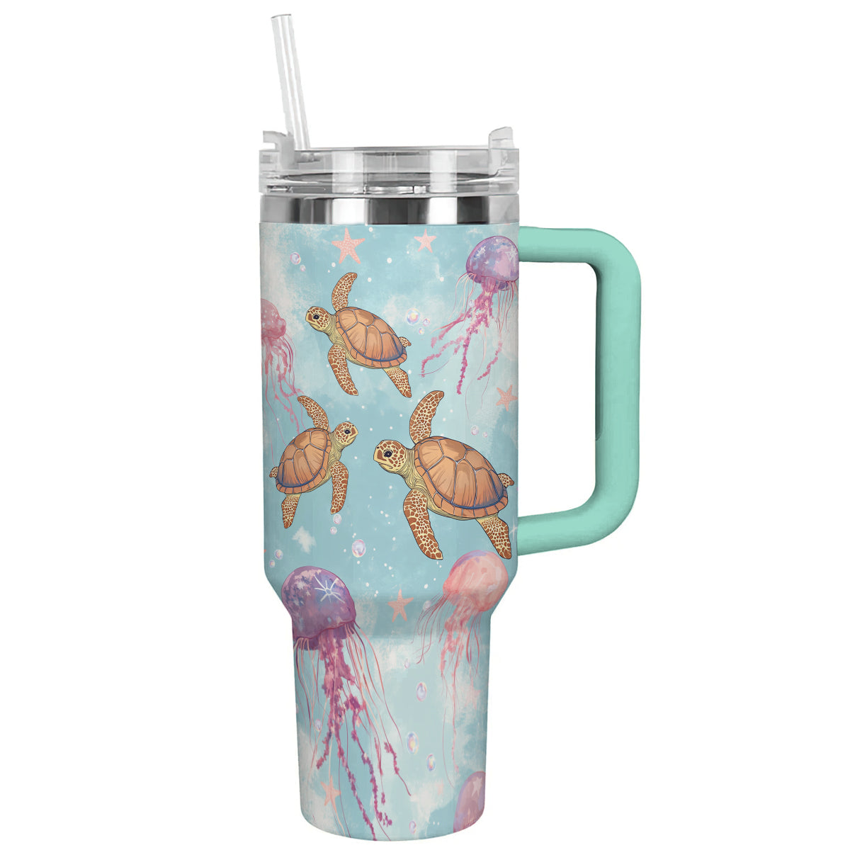 Spheregoods Tumbler Ocean View Tides