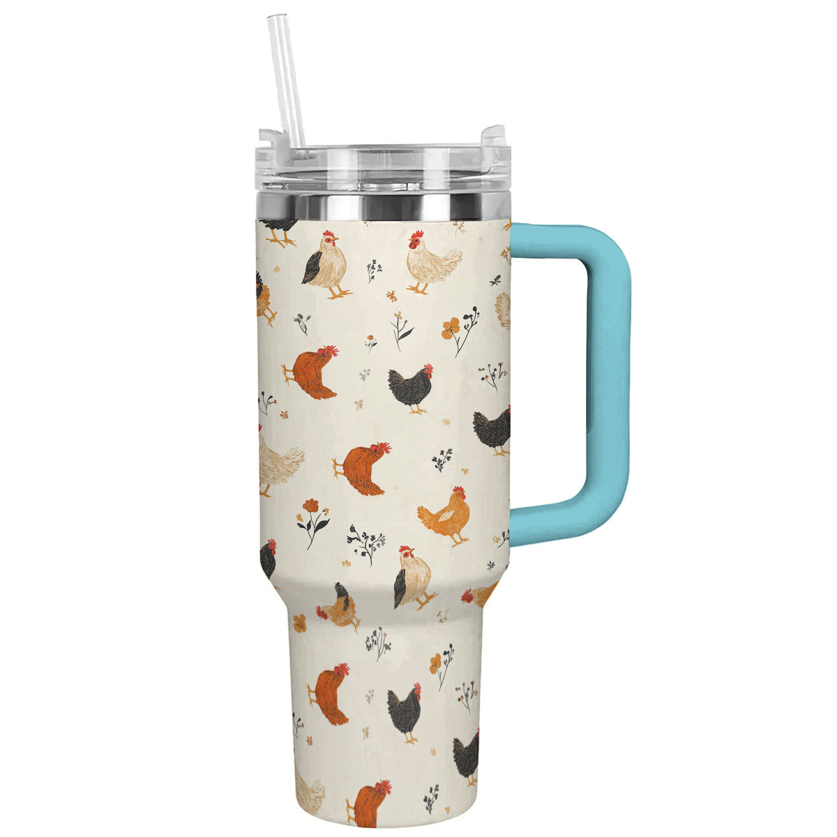 Spheregoods Tumbler Rustic Chicken