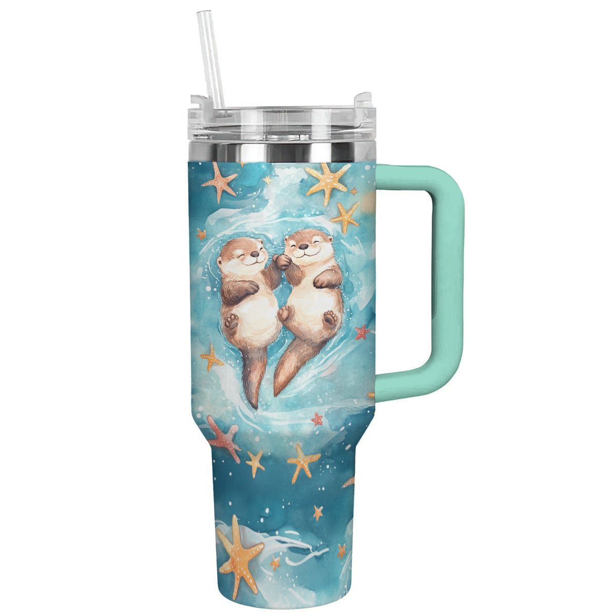 Spheregoods Tumbler Otter Mates