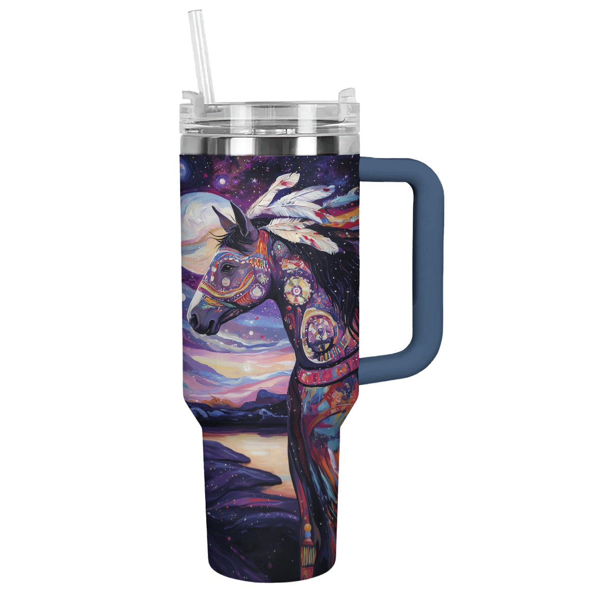 Spheregoods Tumbler Majestic Midnight Rider