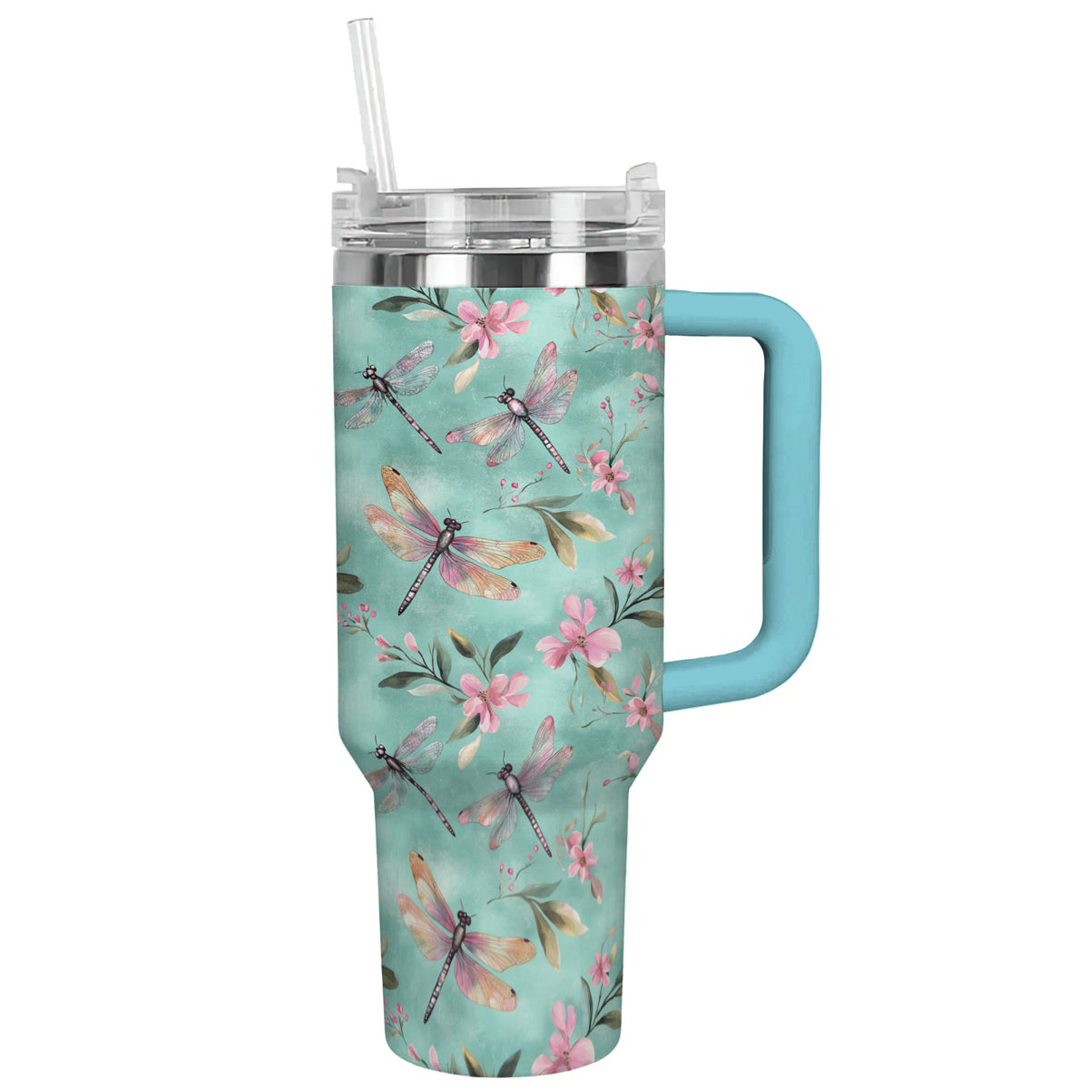 Spheregoods Tumbler Dragonfly Days of Summer