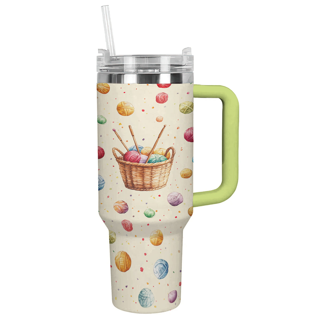 Spheregoods Personalized Tumbler Loops of Love