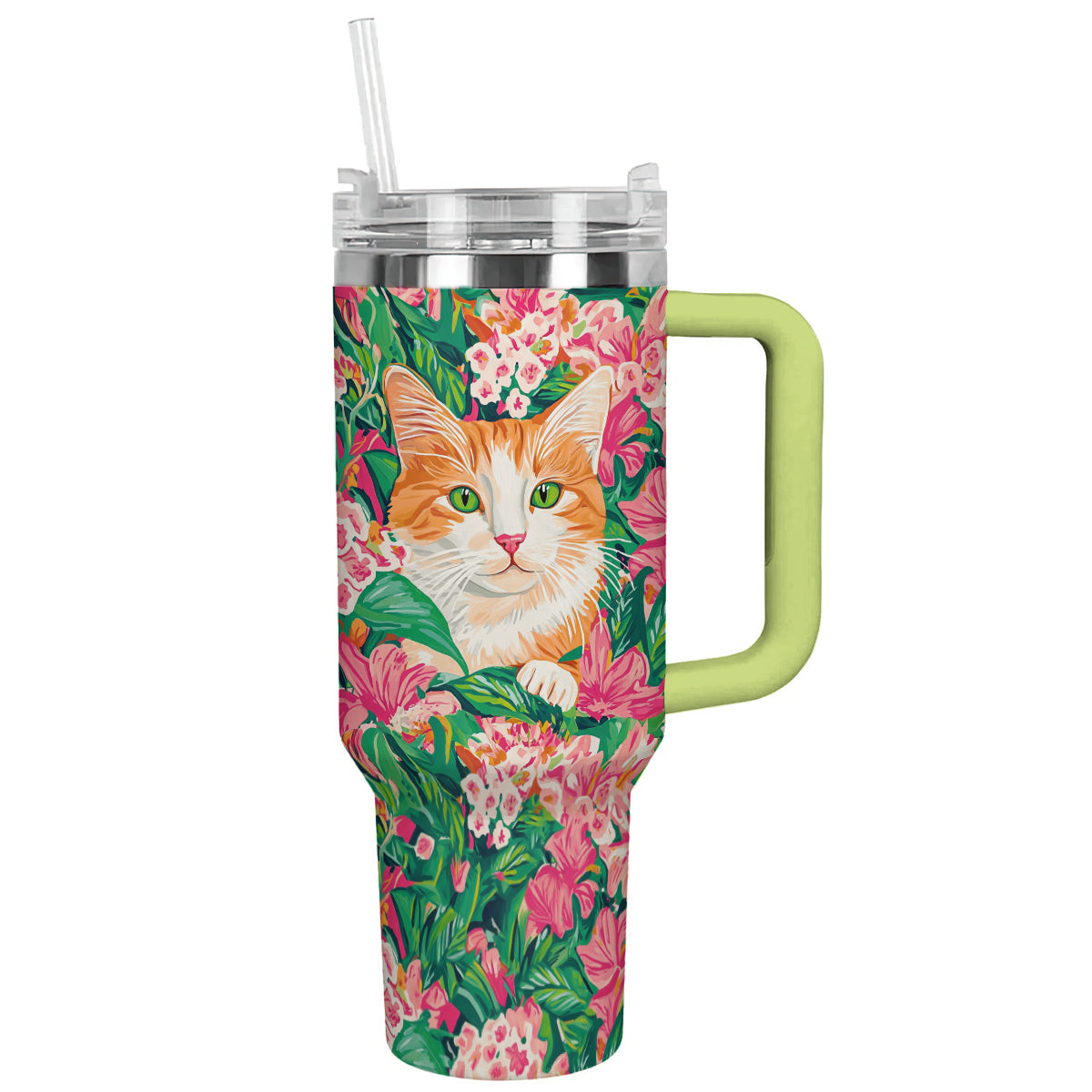 Spheregoods Tumbler Meowtropical