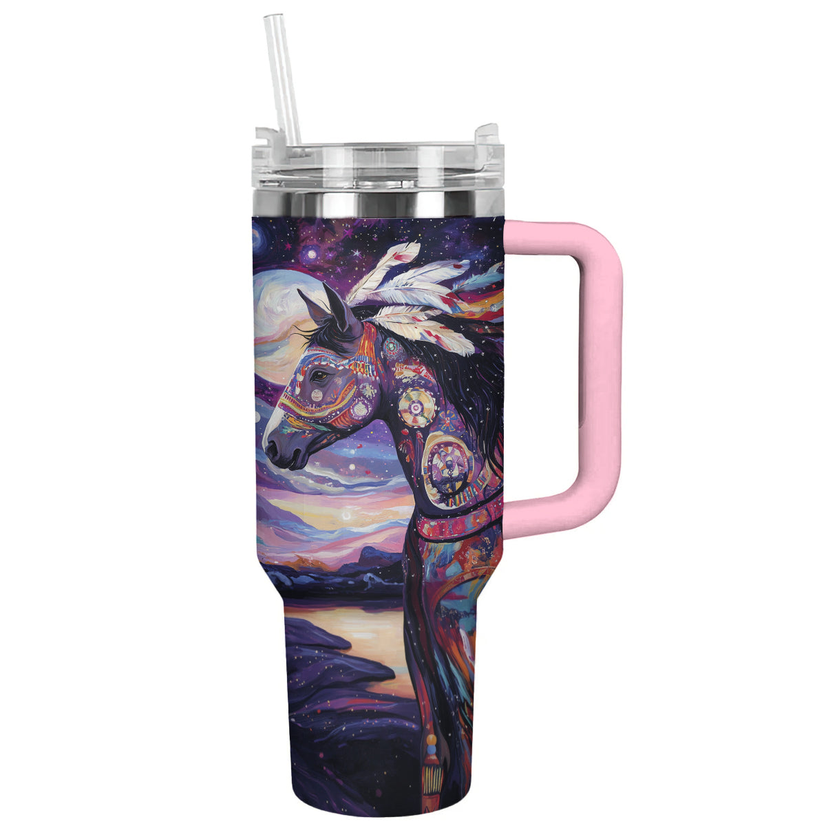 Spheregoods Tumbler Majestic Midnight Rider