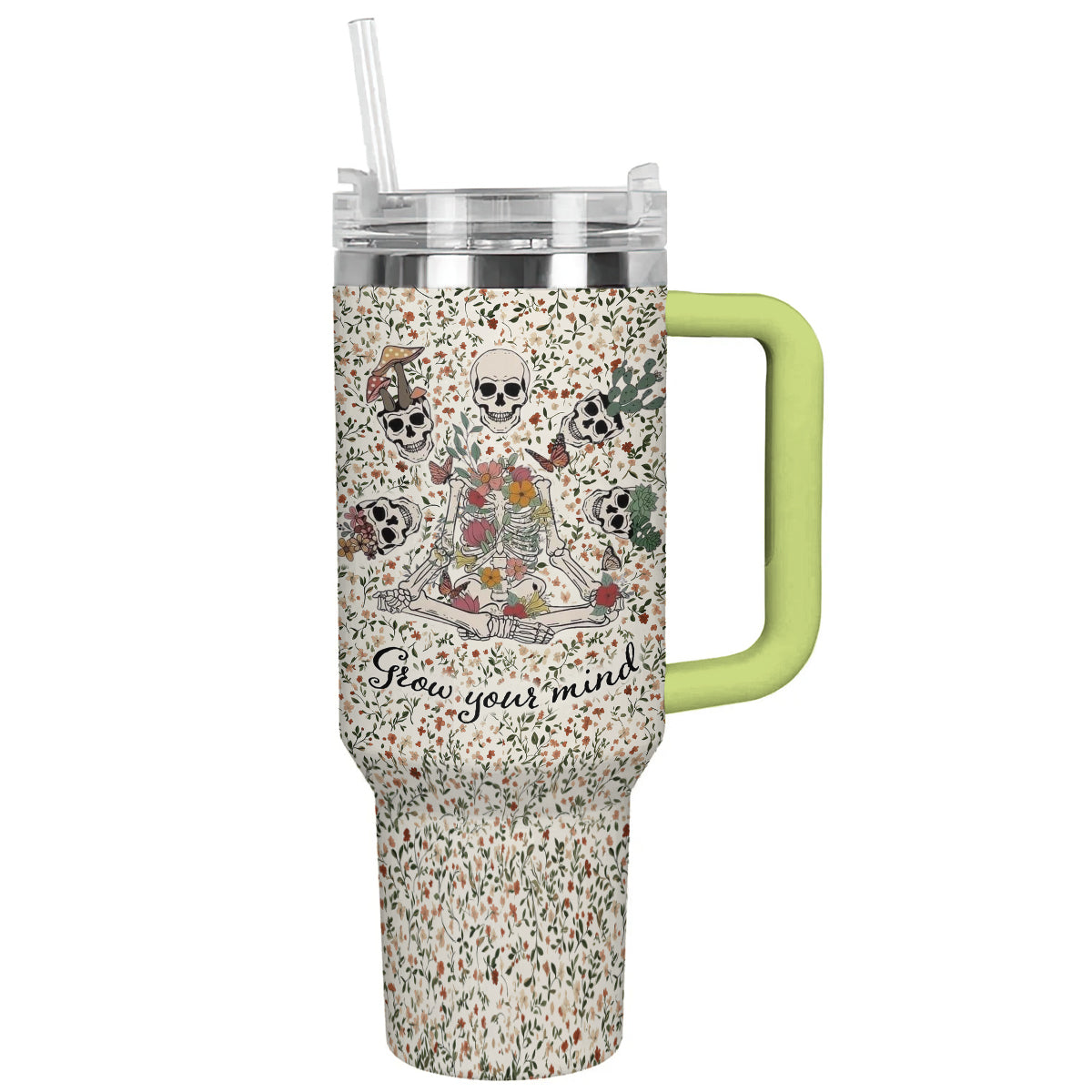 Spheregoods Tumbler Growing your mind