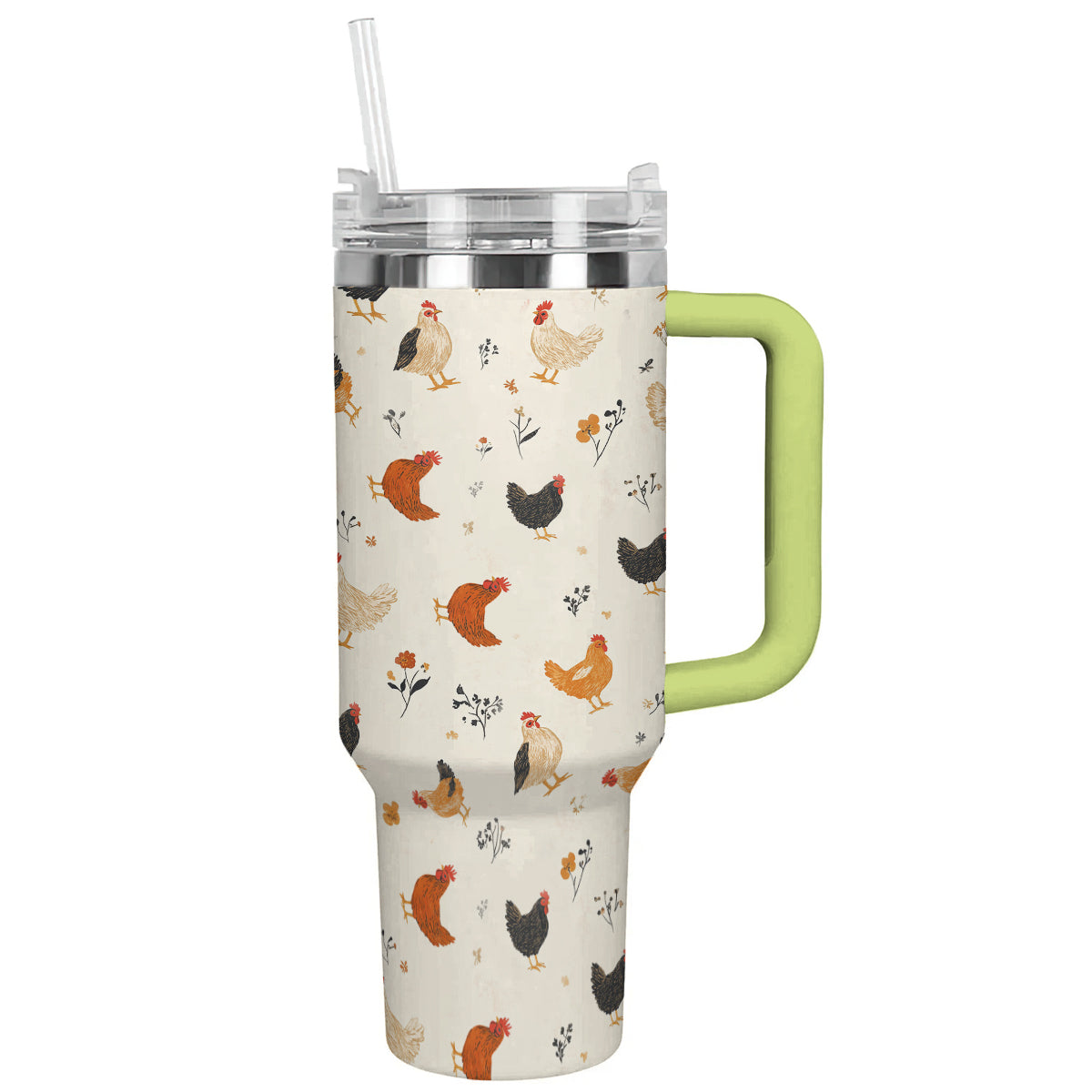 Spheregoods Tumbler Rustic Chicken