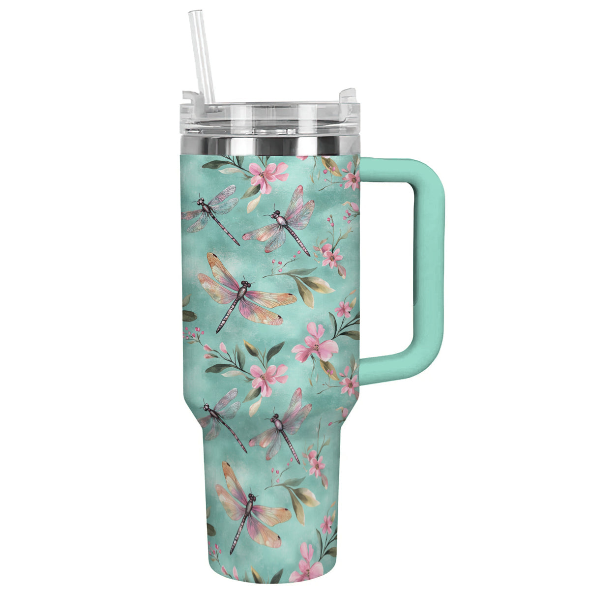 Spheregoods Tumbler Dragonfly Days of Summer