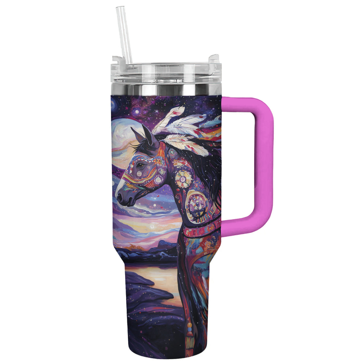 Spheregoods Tumbler Majestic Midnight Rider