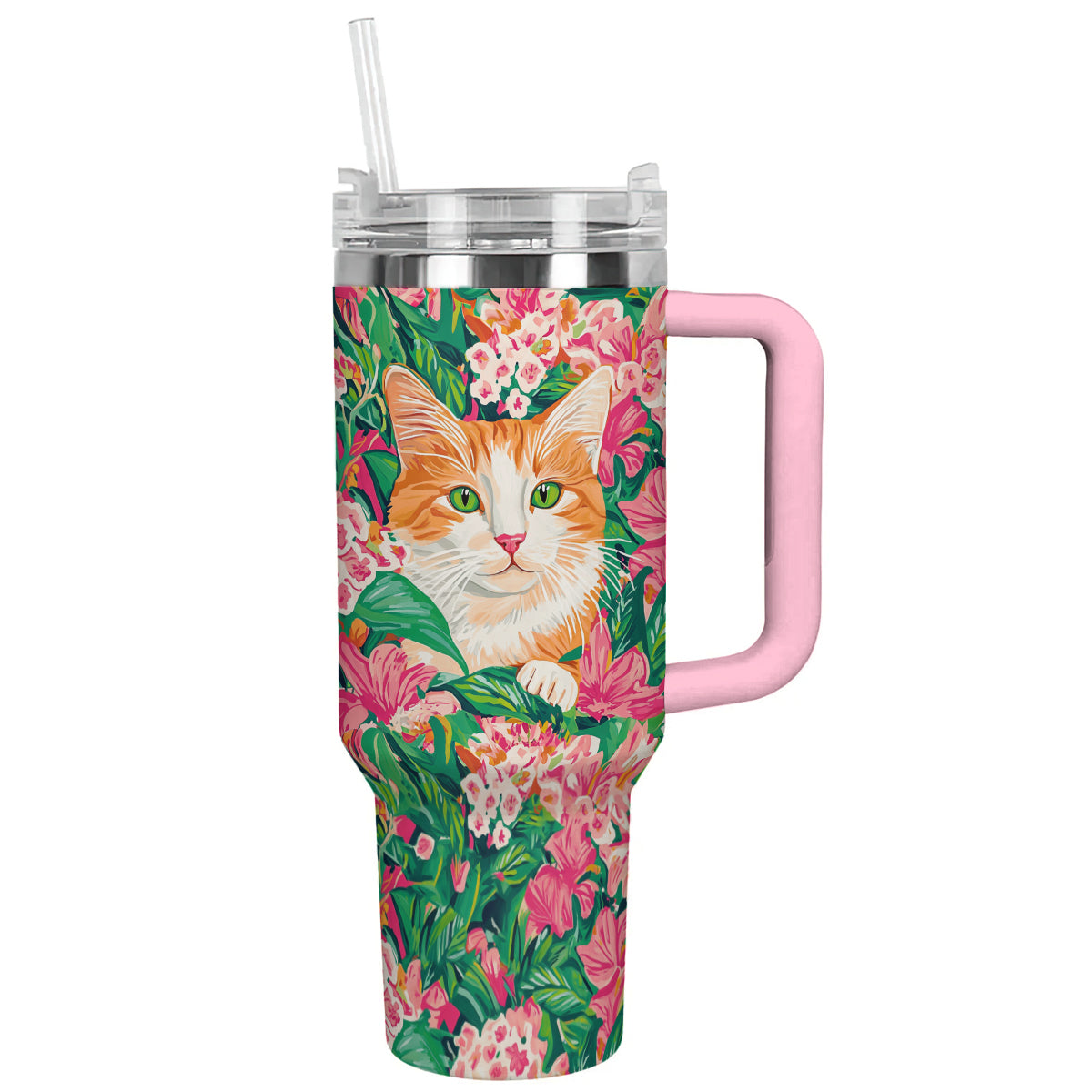 Spheregoods Tumbler Meowtropical