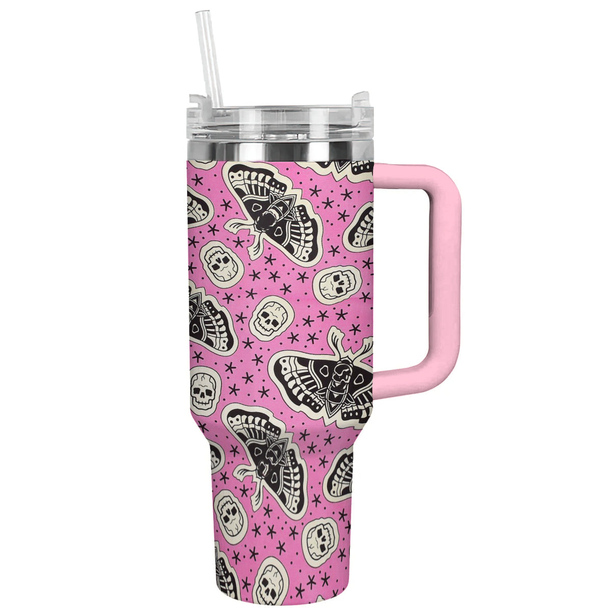 Spheregoods Tumbler Nightshade Bloom