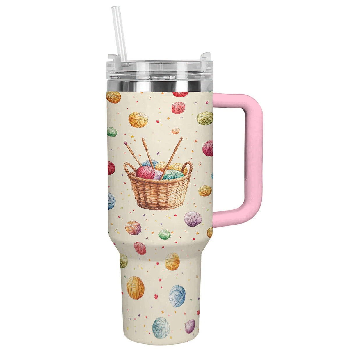 Spheregoods Personalized Tumbler Loops of Love