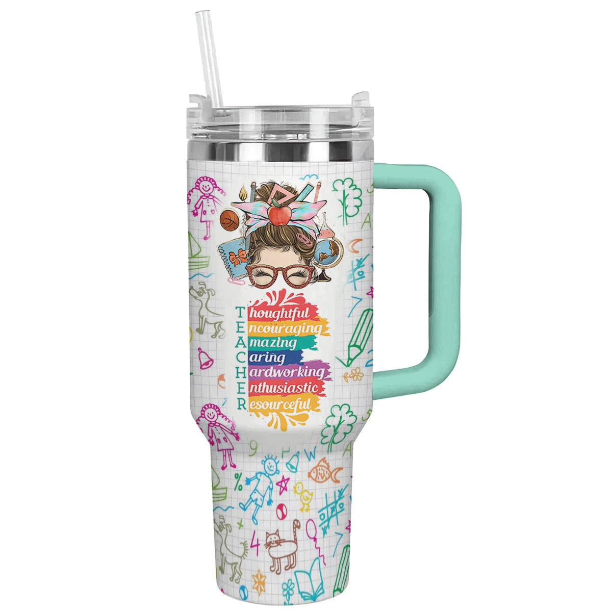 Spheregoods Tumbler The Teacher's Fuel