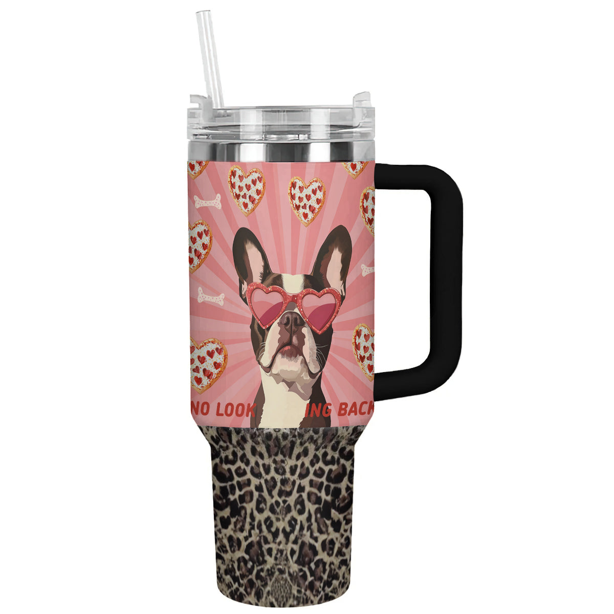 Spheregoods Tumbler Heart Eyes Only