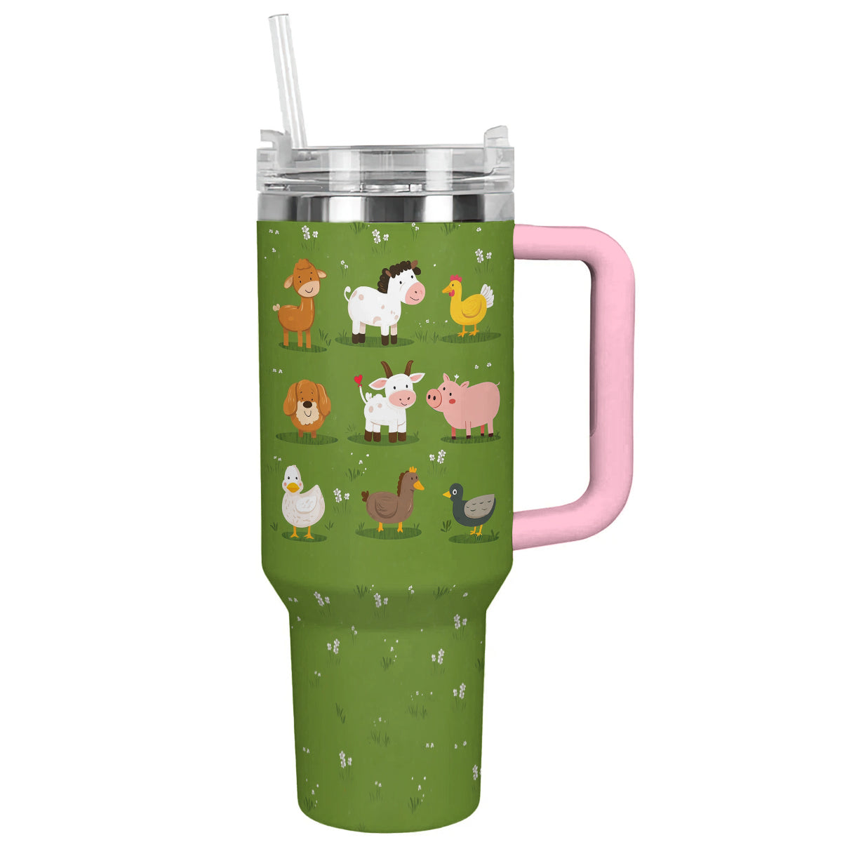 Spheregoods Tumbler Happy Farm