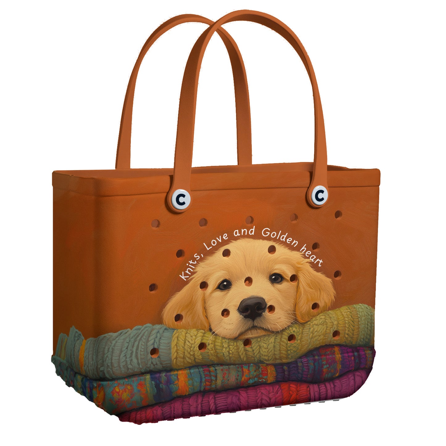 Spheregoods Cee™ Bag Golden Knits
