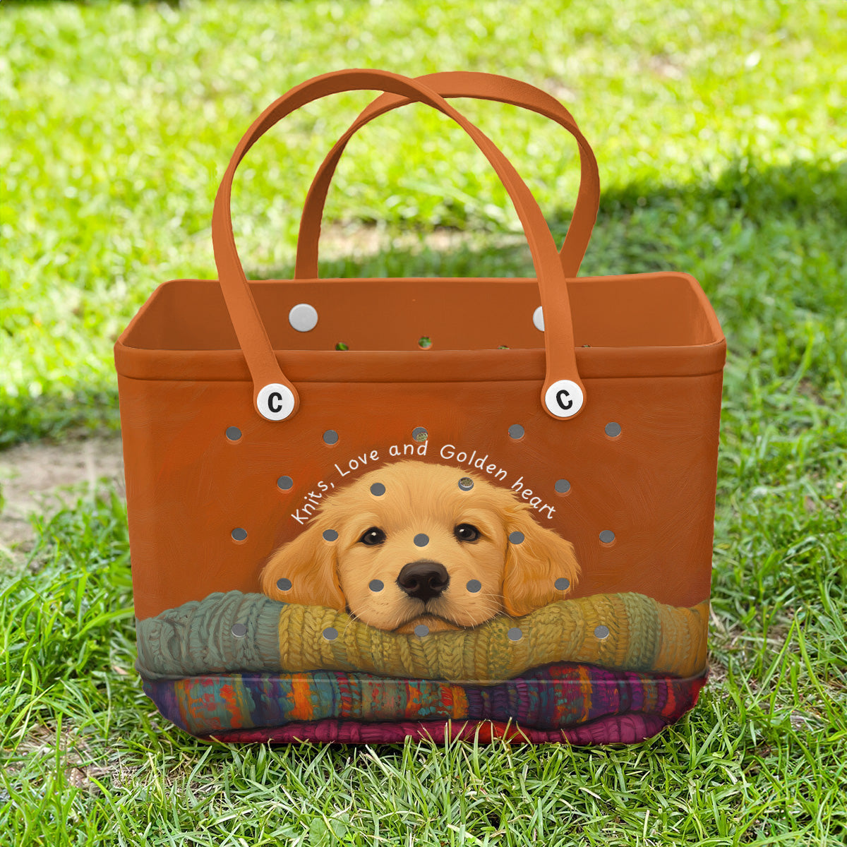 Spheregoods Cee™ Bag Golden Knits