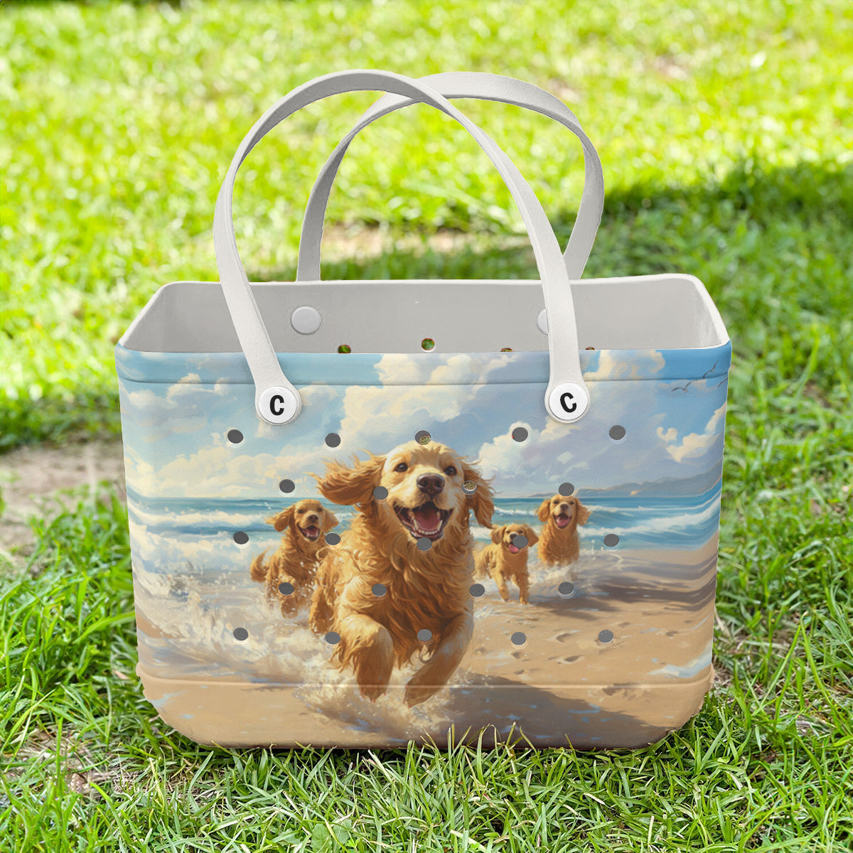 Spheregoods Cee™ Bag Golden Waves