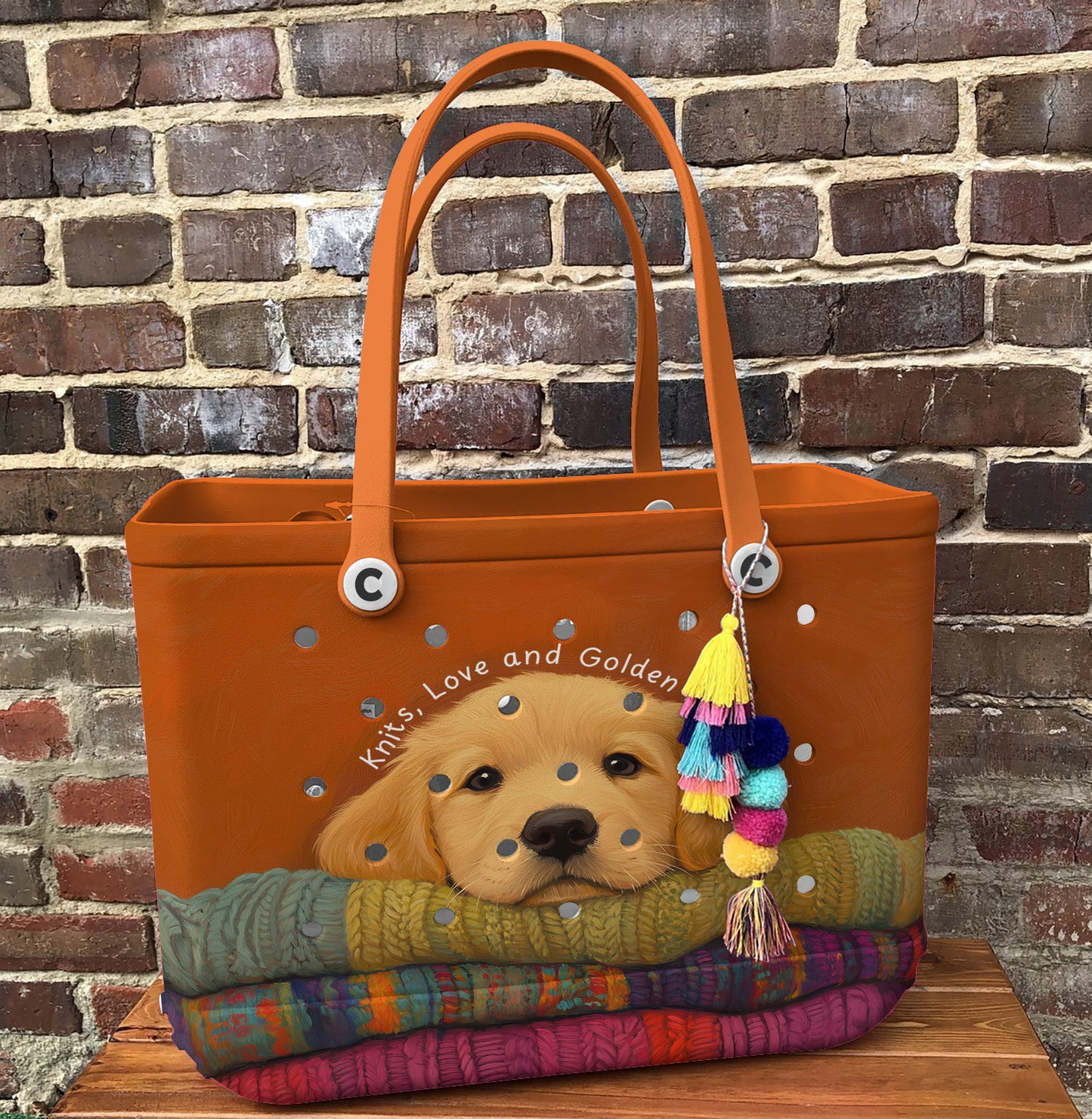 Spheregoods Cee™ Bag Golden Knits