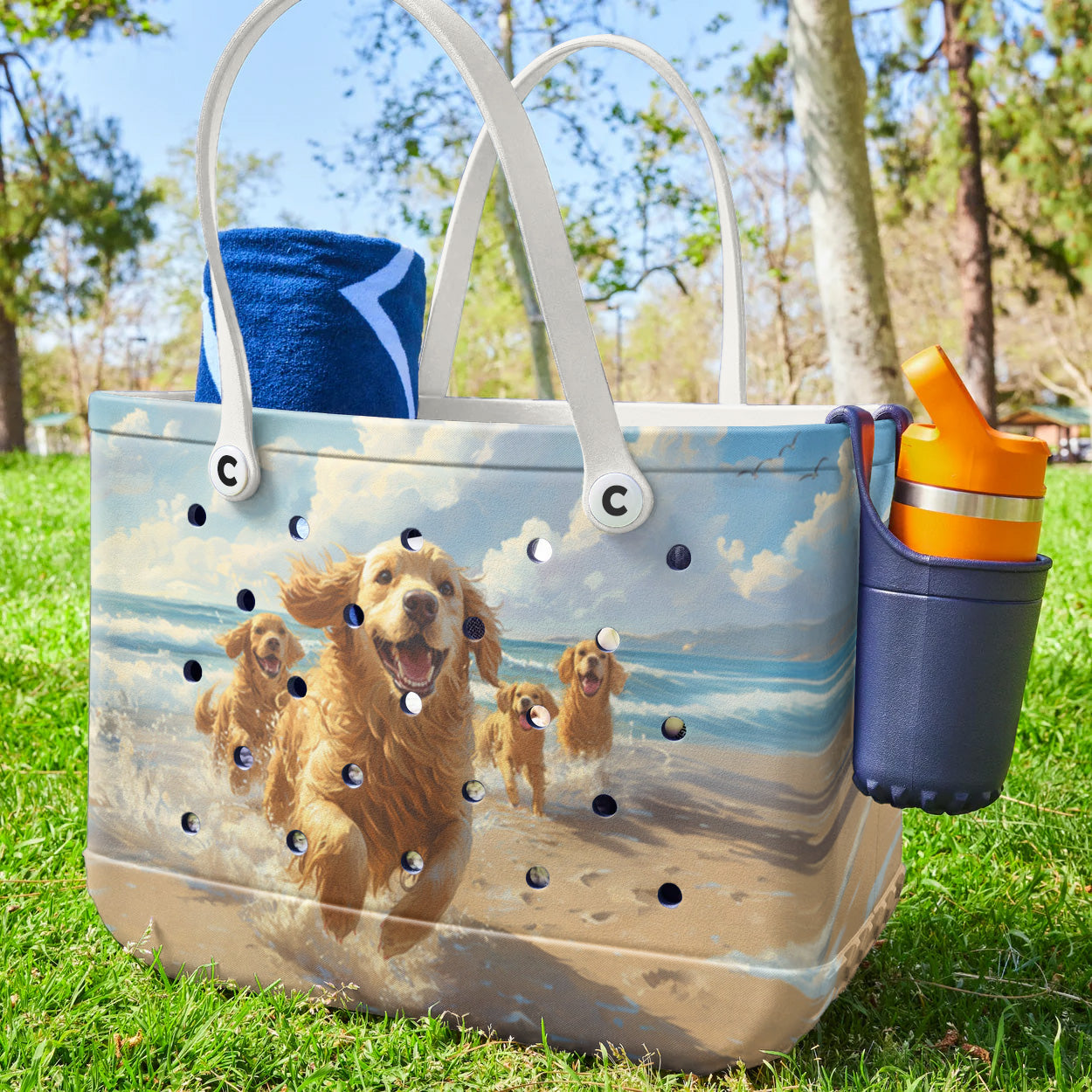 Spheregoods Cee™ Bag Golden Waves