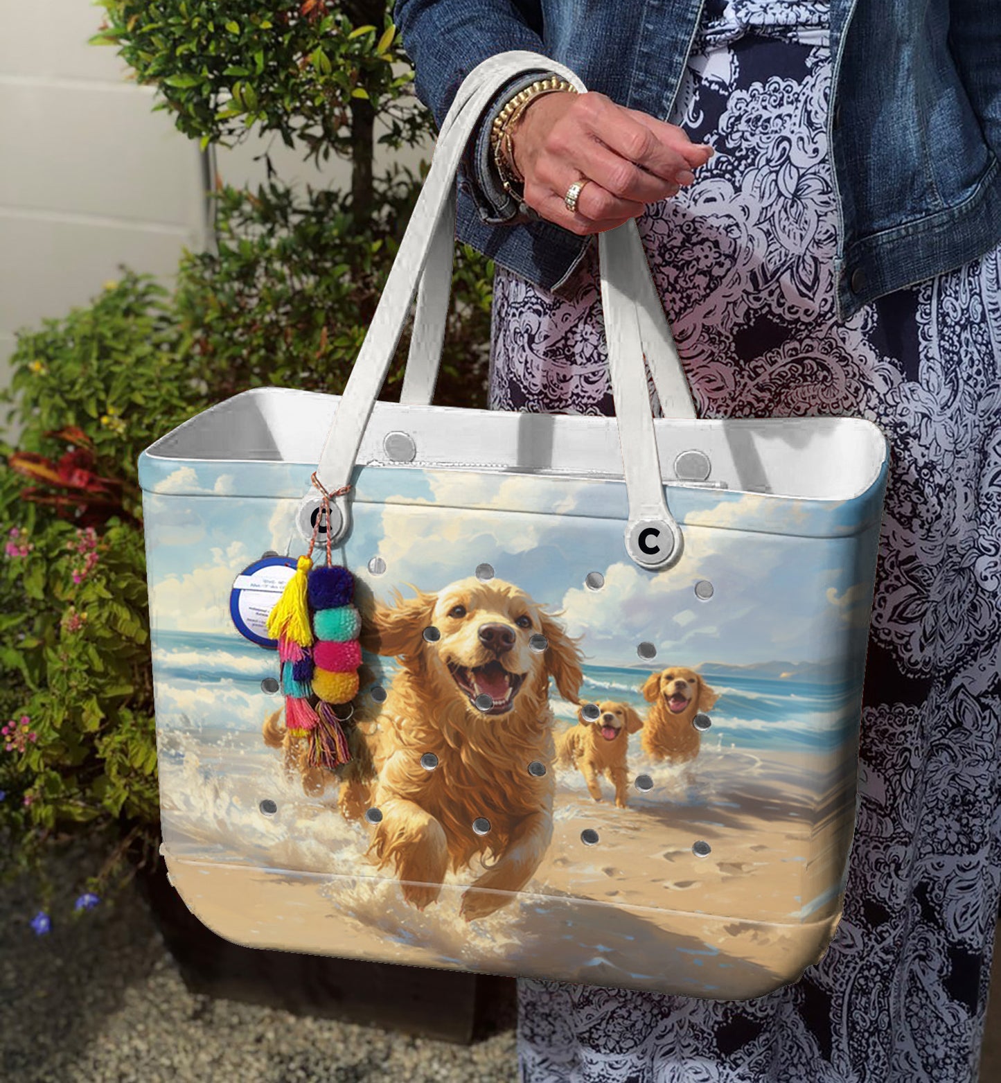 Spheregoods Cee™ Bag Golden Waves