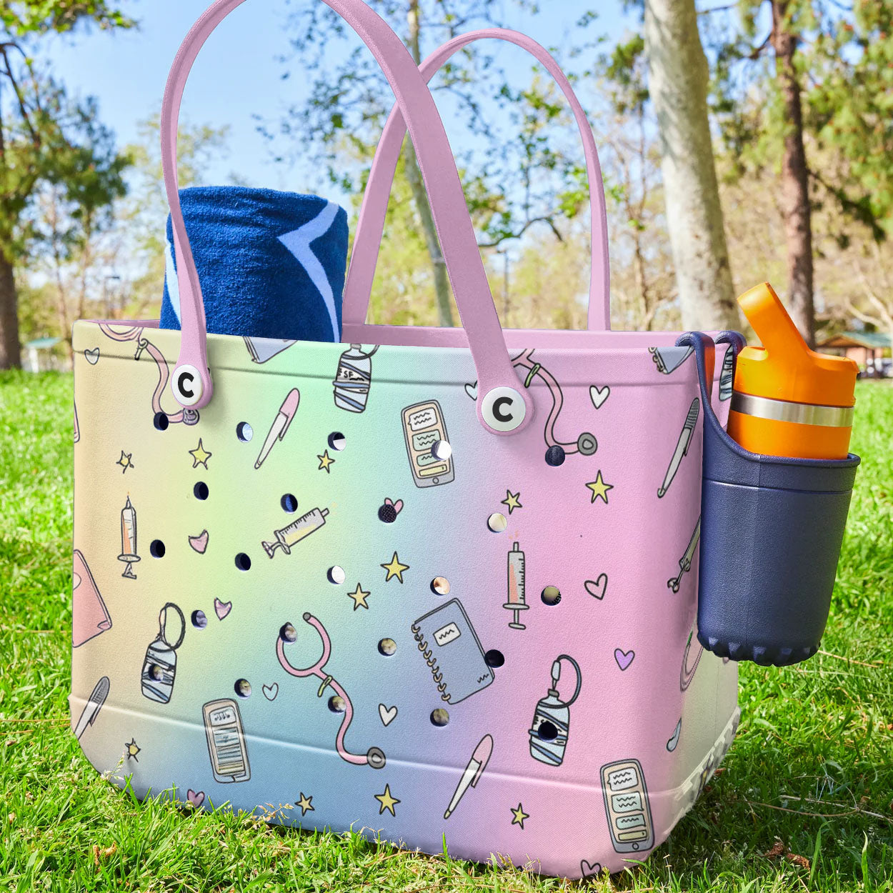 Spheregoods Cee™ Bag Happy Healthcare